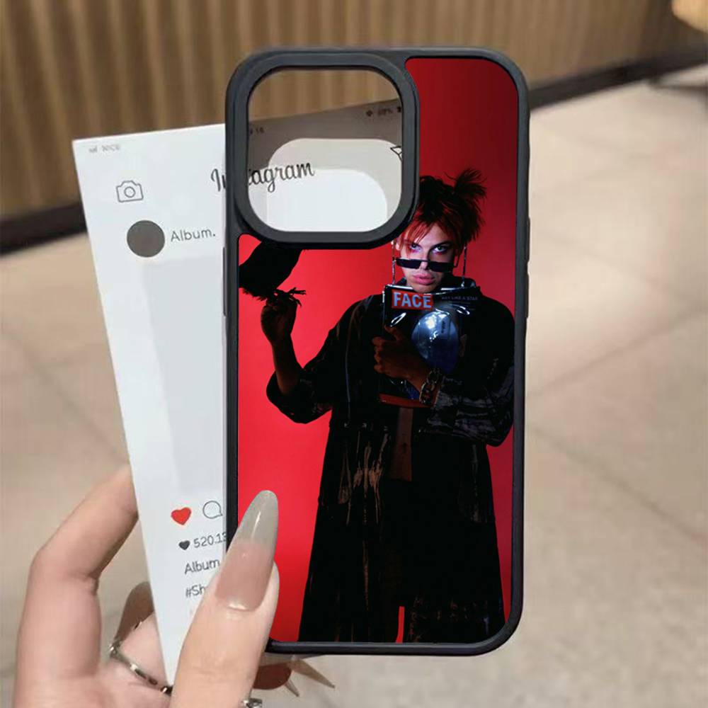 Yungblud Lowlife Black Silicone Hard Plastic Phone Case For Iphone 17 Air 16 15 14 13 12 11 Pro Max PC+TPU Cover iPhone 14pro max
Yungblud Lowlife Black Silicone Hard Plastic Phone Case For Iphone 17 Air 16 15 14 13 12 11 Pro Max PC+TPU Cover iPhone 14pro max