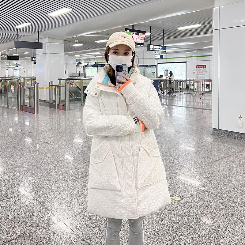 Cotton-padded Jacket Women s Winter New Fragrance Thickened Korean Joker Coat Ladies Western Style Warm Cotton-padded Jacket. M белый
Cotton-padded Jacket Women s Winter New Fragrance Thickened Korean Joker Coat Ladies Western Style Warm Cotton-padded Jacket. M белый