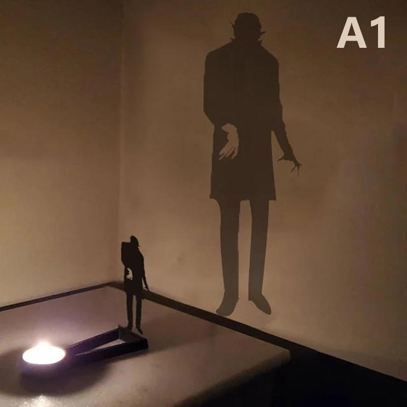 Подсвечник Nosferatu Candle Shadow Tealight Shadow Caster Halloween Horror Candle Holder Decor Party Horror Decor
Подсвечник Nosferatu Candle Shadow Tealight Shadow Caster Halloween Horror Candle Holder Decor Party Horror Decor