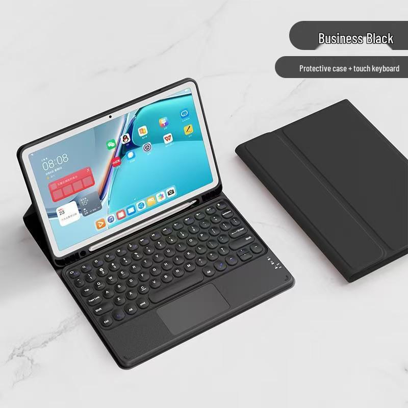 iPad Air 7 & Pro 11 (10.2 ) Leather Protective Case with Touchpad & Bluetooth Keyboard iPad pro11 2018/2022
iPad Air 7 & Pro 11 (10.2 ) Leather Protective Case with Touchpad & Bluetooth Keyboard iPad pro11 2018/2022