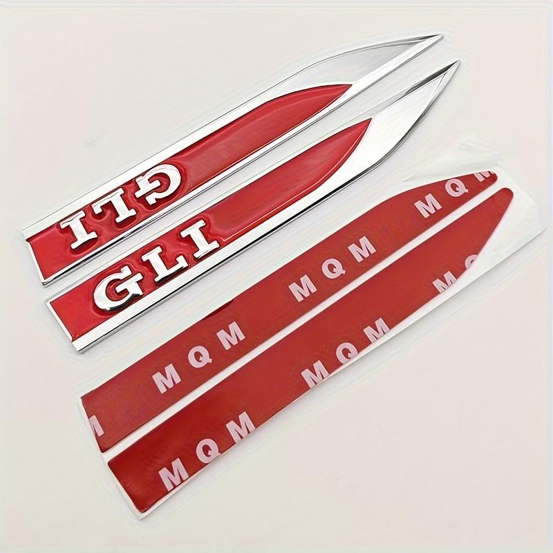 3D Metal Car Badges GTD GLI Emblem Fender Stickers Car Body Emblem
3D Metal Car Badges GTD GLI Emblem Fender Stickers Car Body Emblem