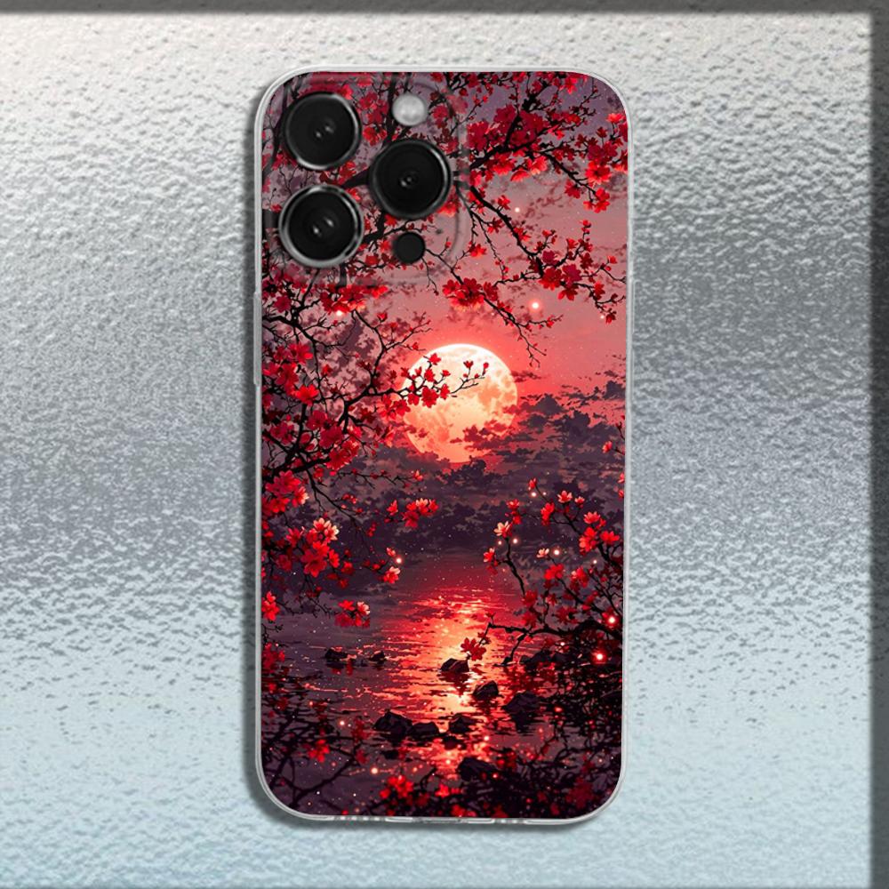 Red Flower Moon Tree Art Phone Case For iPhone 16,15,14,13,12,11 Plus,Pro,Max,XR,XS,X,Plus,SE,Mini Transparent Soft Cover iPhone12mini
Red Flower Moon Tree Art Phone Case For iPhone 16,15,14,13,12,11 Plus,Pro,Max,XR,XS,X,Plus,SE,Mini Transparent Soft Cover iPhone12mini
