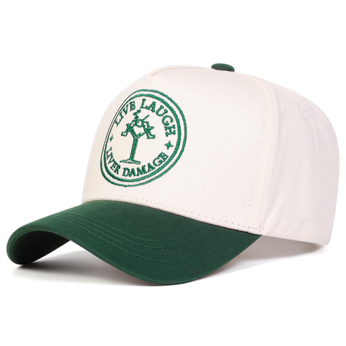 Unisex Letter Embroidery Baseball Caps Spring and Autumn Outdoor Adjustable Casual Hats Hip Hop Hat Sunscreen Hat Sports Cap зелений
Unisex Letter Embroidery Baseball Caps Spring and Autumn Outdoor Adjustable Casual Hats Hip Hop Hat Sunscreen Hat Sports Cap зелений