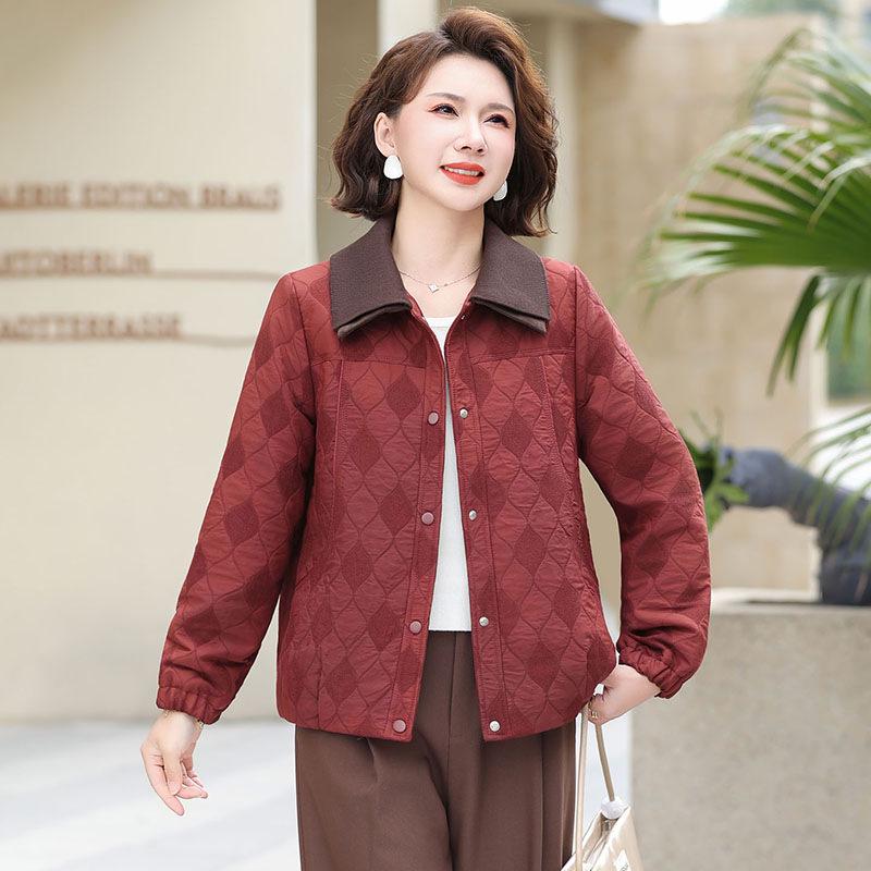 2026 Elegant Casual Loose Fit Comfortable Wear for Middle-aged and Elderly Women XL (90-105 jin)
2026 Elegant Casual Loose Fit Comfortable Wear for Middle-aged and Elderly Women XL (90-105 jin)