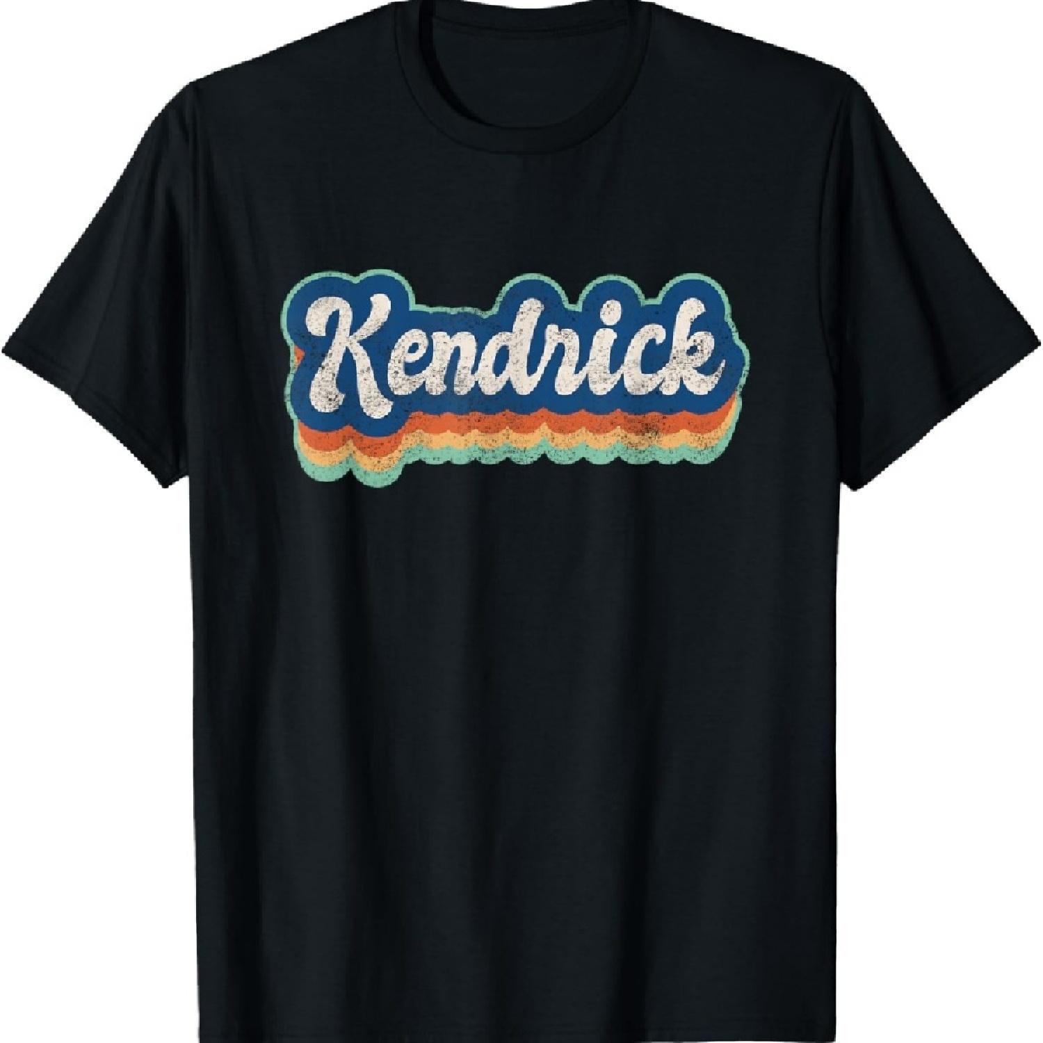 Kendrick First Name Boy Vintage Style 70s 80s Personalized T-Shirt XXXXXL чорний
Kendrick First Name Boy Vintage Style 70s 80s Personalized T-Shirt XXXXXL чорний