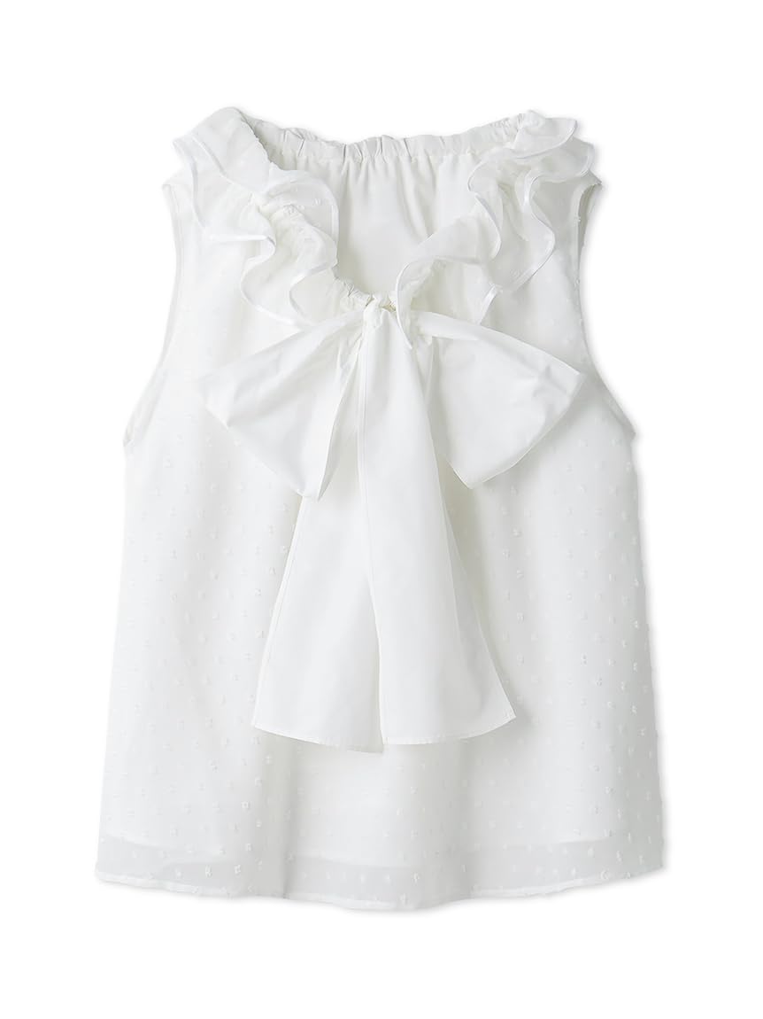 Selford Fleur Color Ribbon Blouse CWFB254101 OWHT Women s
Selford Fleur Color Ribbon Blouse CWFB254101 OWHT Women s