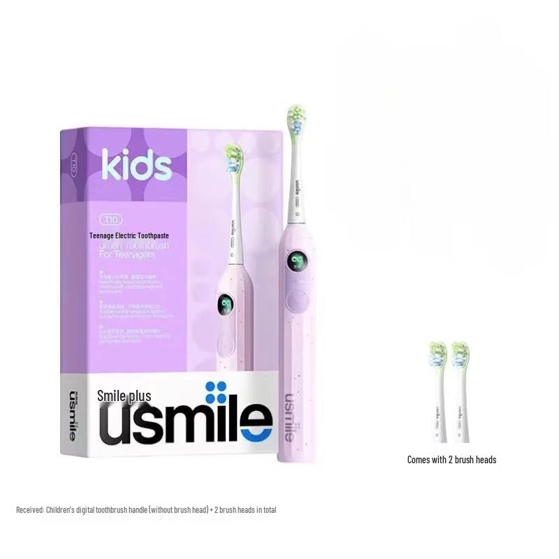 usmile T10 Sonic Kids Electric Toothbrush (9+ Years)
usmile T10 Sonic Kids Electric Toothbrush (9+ Years)