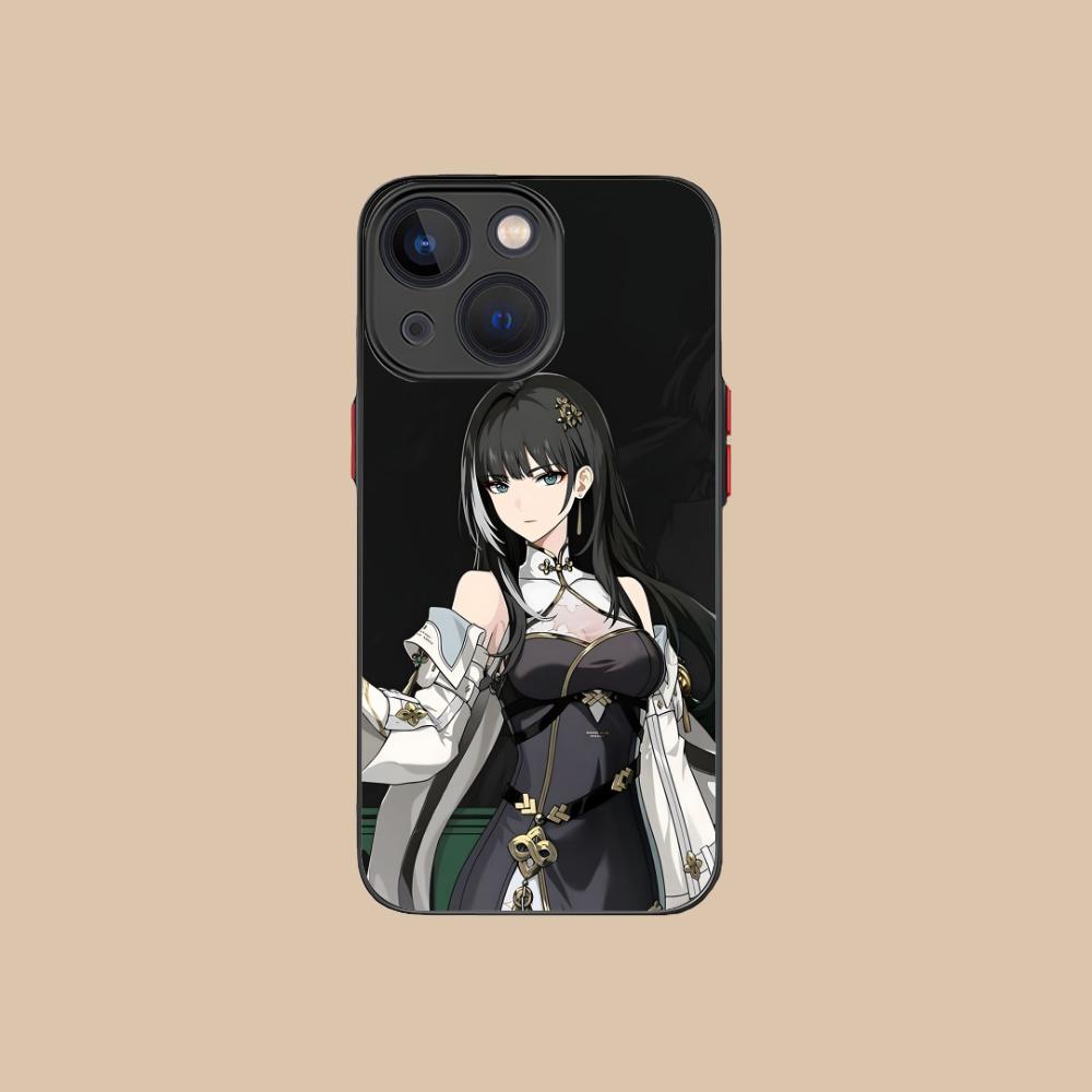 Чехол для телефона Wuthering Waves Baizhi для iPhone 17 16 15 14 13 12 11 X XR XS Air Pro Max Plus Mini Покрытие с ощущением кожи iPhone XS Max
Чехол для телефона Wuthering Waves Baizhi для iPhone 17 16 15 14 13 12 11 X XR XS Air Pro Max Plus Mini Покрытие с ощущением кожи iPhone XS Max
