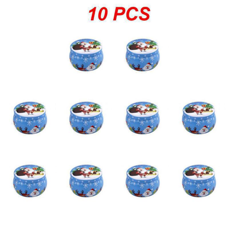 1~10 шт. рождественские металлические жестяные банки для кофе, чая, специй, конфет, ювелирных изделий, контейнеры для изготовления свечей, коробки для украшений 4,4 унции
1~10 шт. рождественские металлические жестяные банки для кофе, чая, специй, конфет, ювелирных изделий, контейнеры для изготовления свечей, коробки для украшений 4,4 унции