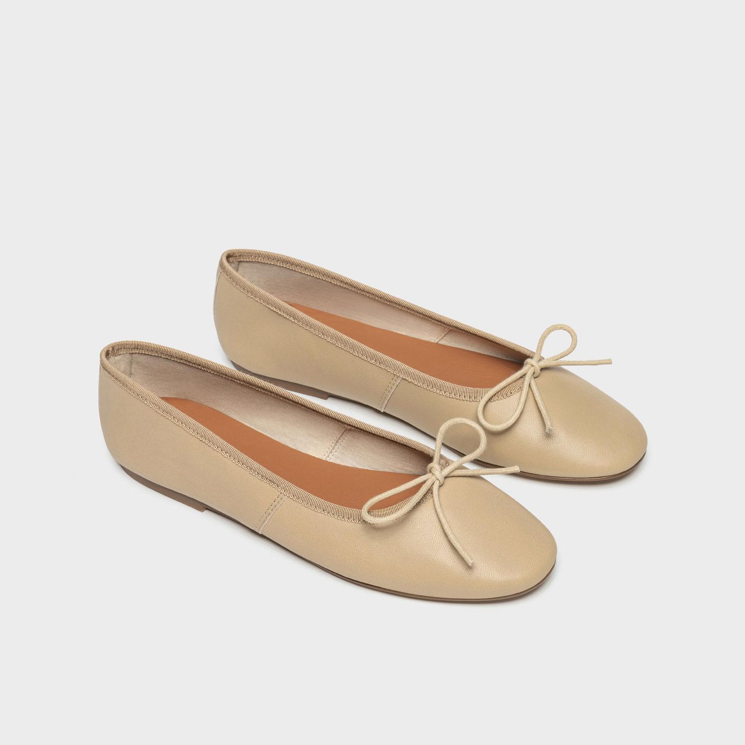 2026 Sheepskin Ballet Flats Women s Shoes Without Heel Genuine Leather Luxury Flat Shoes Fashion Women s Loafers Female 40 тілесний
2026 Sheepskin Ballet Flats Women s Shoes Without Heel Genuine Leather Luxury Flat Shoes Fashion Women s Loafers Female 40 тілесний