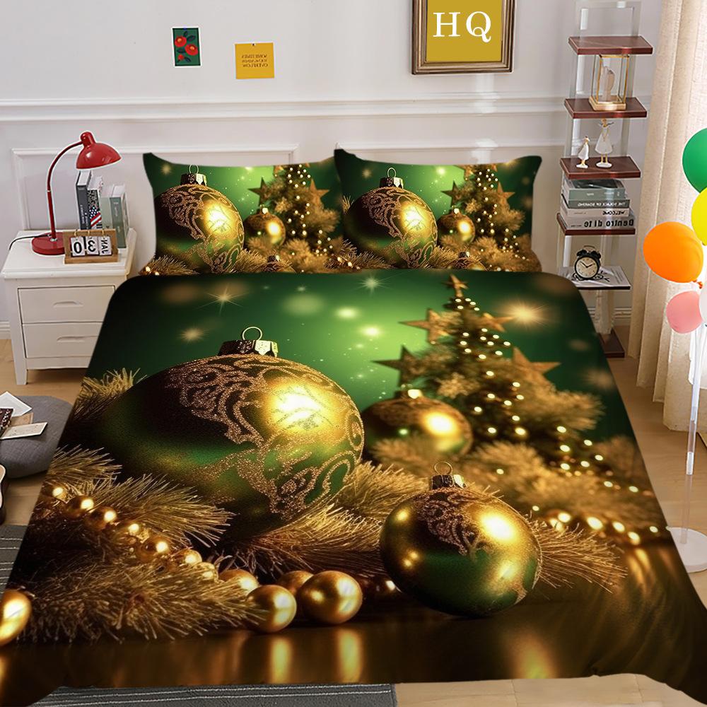 Christmas Tree 3D Printed Polyester Pillowcase Quilt Cover Two Or Three-Piece Set EU Single 135*200
Christmas Tree 3D Printed Polyester Pillowcase Quilt Cover Two Or Three-Piece Set EU Single 135*200