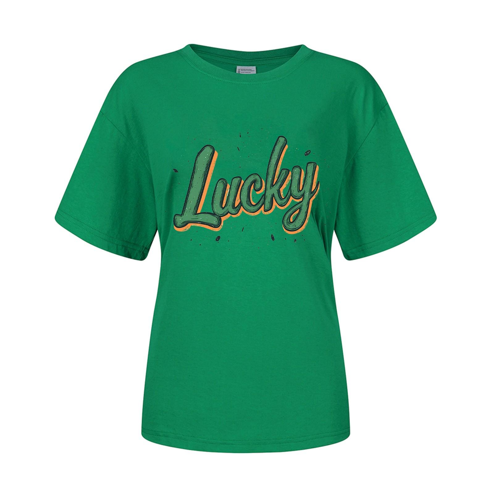 Унисекс ул.. Короткие рукава с графикой ко Дню Святого Патрика XXXL зелёный
Унисекс ул.. Короткие рукава с графикой ко Дню Святого Патрика XXXL зелёный