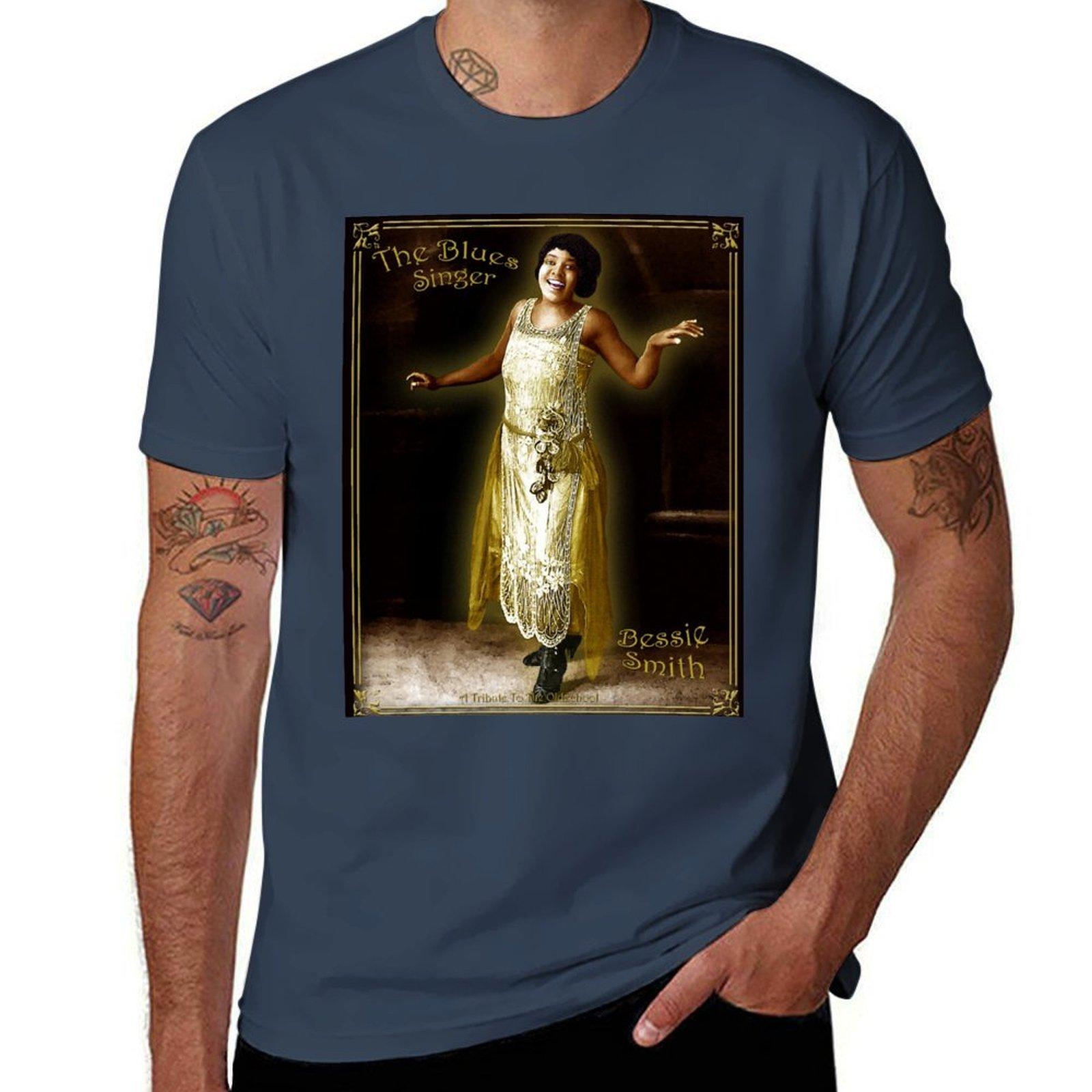 Bessie Smith The Blues Singer D1 Poster TShirt Lightweight Casual Summer TShirt S
Bessie Smith The Blues Singer D1 Poster TShirt Lightweight Casual Summer TShirt S