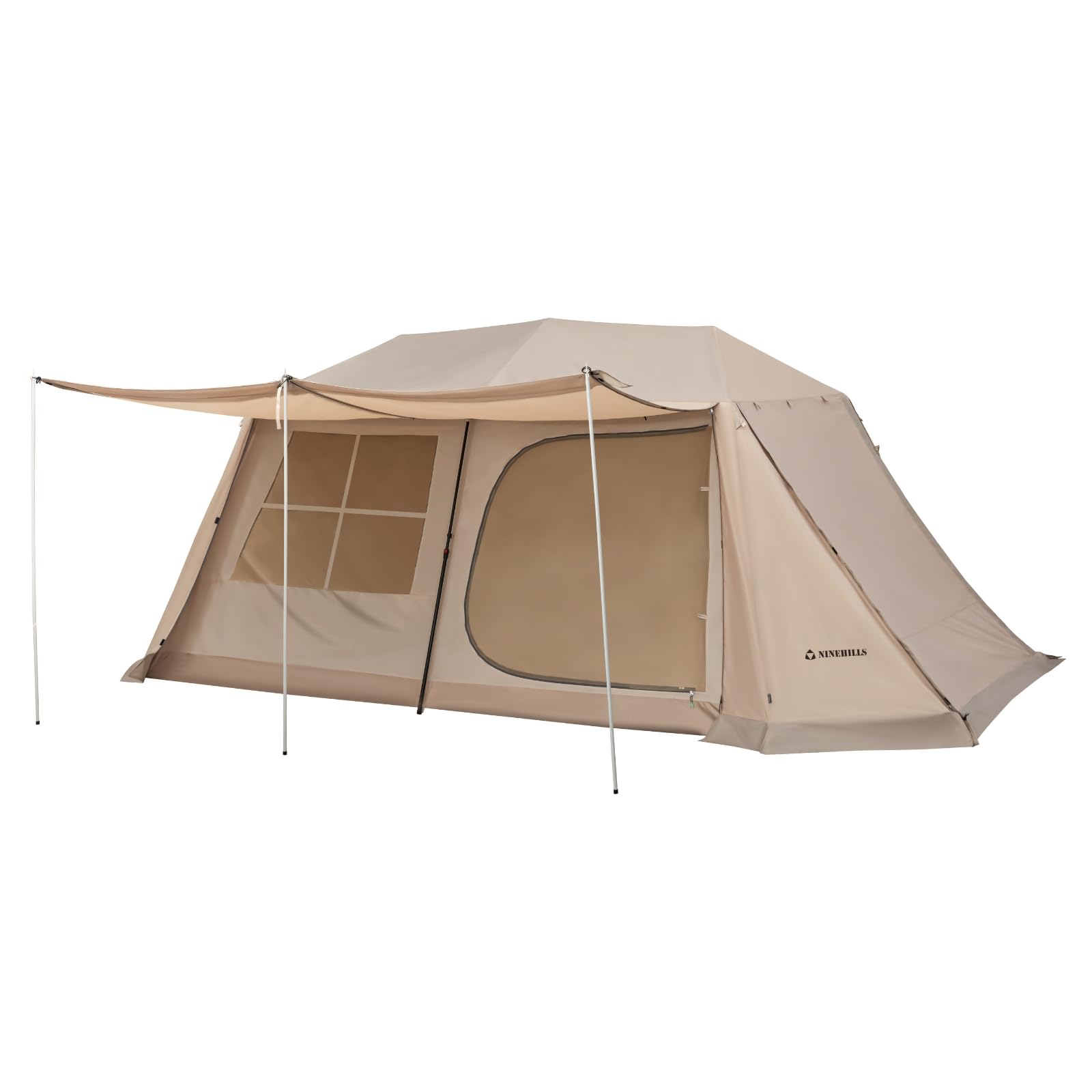 NINEHILLS Tent, One Touch, Lodge Type Tent, Family Camping, Hut Type Tent, Integrated Frame, Easy to Set Up, Beginners, Outdoor Camping, Family SENAI
NINEHILLS Tent, One Touch, Lodge Type Tent, Family Camping, Hut Type Tent, Integrated Frame, Easy to Set Up, Beginners, Outdoor Camping, Family SENAI