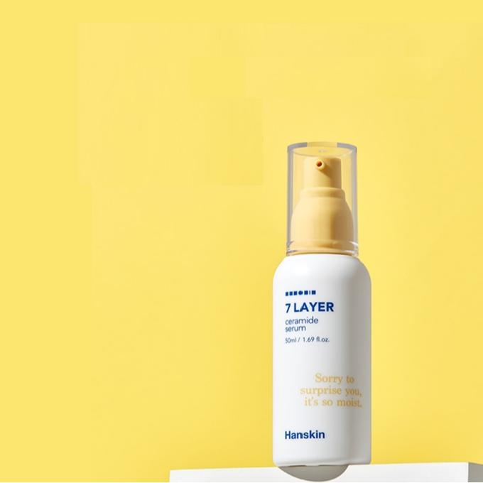 Сыворотка с керамидами Hanskin 7 Layer 50 мл
Сыворотка с керамидами Hanskin 7 Layer 50 мл