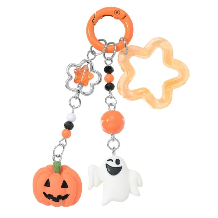 Specter Pumpkin Key Ring Charm With Metal Alloy Construction Halloween Accessory For Bag Purse Phone Charm
Specter Pumpkin Key Ring Charm With Metal Alloy Construction Halloween Accessory For Bag Purse Phone Charm