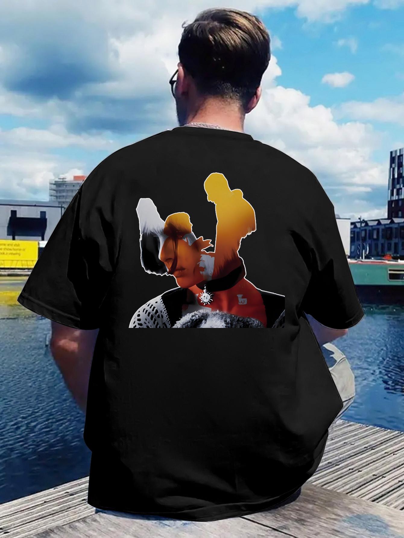 Casual Short Sleeve T-shirt with Vibrant Cartoon Character Print - I m Not Old I m Vintage Design S
Casual Short Sleeve T-shirt with Vibrant Cartoon Character Print - I m Not Old I m Vintage Design S