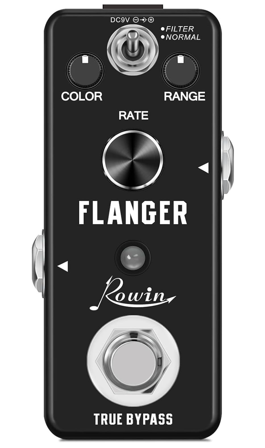 OSE Rowin Analog Flanger Guitar Effect Pedal LEF-312 (Imported)
OSE Rowin Analog Flanger Guitar Effect Pedal LEF-312 (Imported)