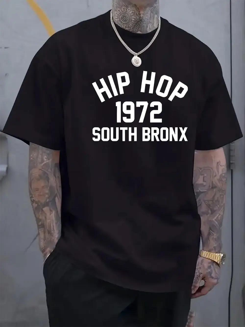 Hip-Hop Origin Print Round Neck Short Sleeve T-shirt XL
Hip-Hop Origin Print Round Neck Short Sleeve T-shirt XL