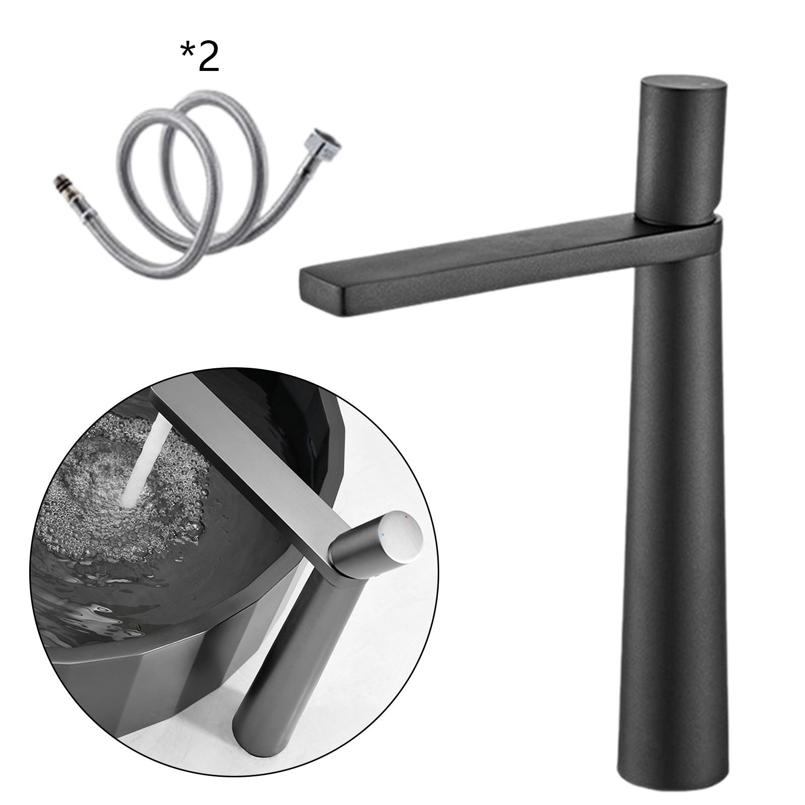 Bathroom Sink Faucet Modern Brass Portable Water Faucet Wash Basin Faucet Hot and Cold for Cabinet Hotel RV Household Sink
Bathroom Sink Faucet Modern Brass Portable Water Faucet Wash Basin Faucet Hot and Cold for Cabinet Hotel RV Household Sink