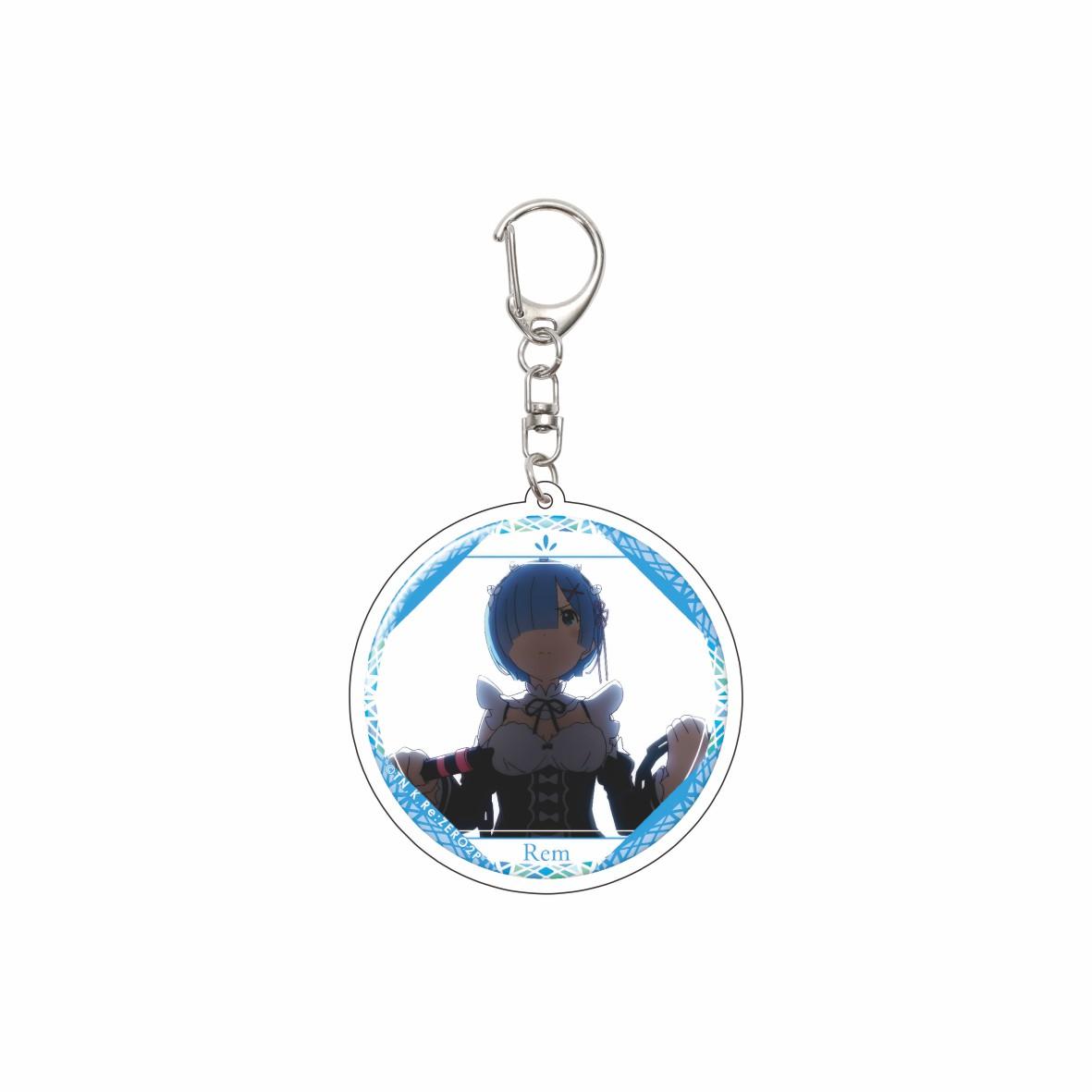 55MM Anime ZERO - Starting Life in Another World KeychainReinhard Van Astrea Key Chain Acrylic Model Plate Christmas Gifts 55mm
55MM Anime ZERO - Starting Life in Another World KeychainReinhard Van Astrea Key Chain Acrylic Model Plate Christmas Gifts 55mm