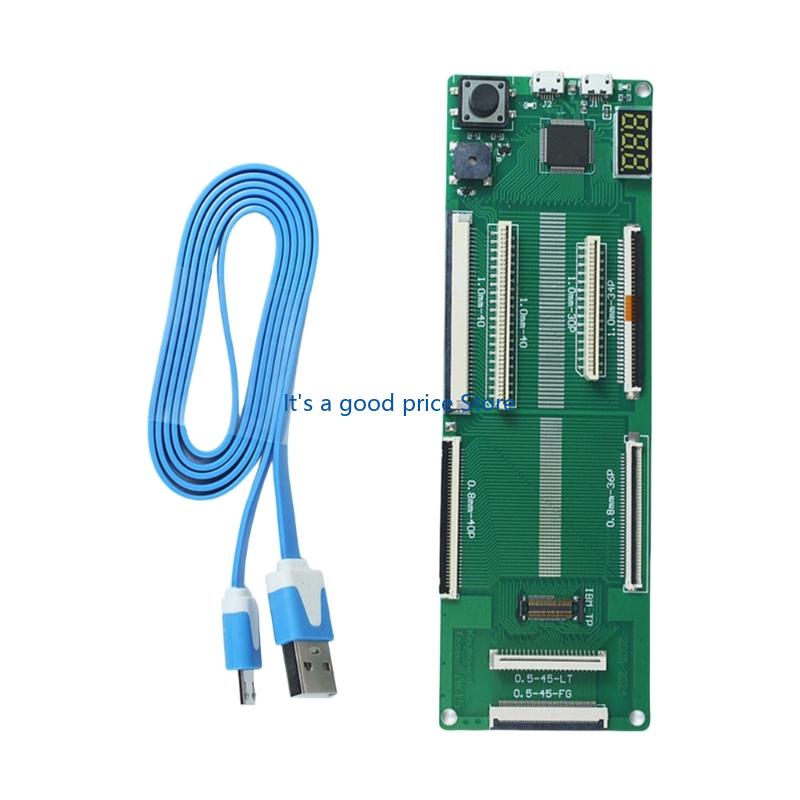 AK15 Тестове обладнання для USB-клавіатури AK15 Тестер клавіатури ноутбука зі світлодіодним дисплеєм та широкою сумісністю
AK15 Тестове обладнання для USB-клавіатури AK15 Тестер клавіатури ноутбука зі світлодіодним дисплеєм та широкою сумісністю