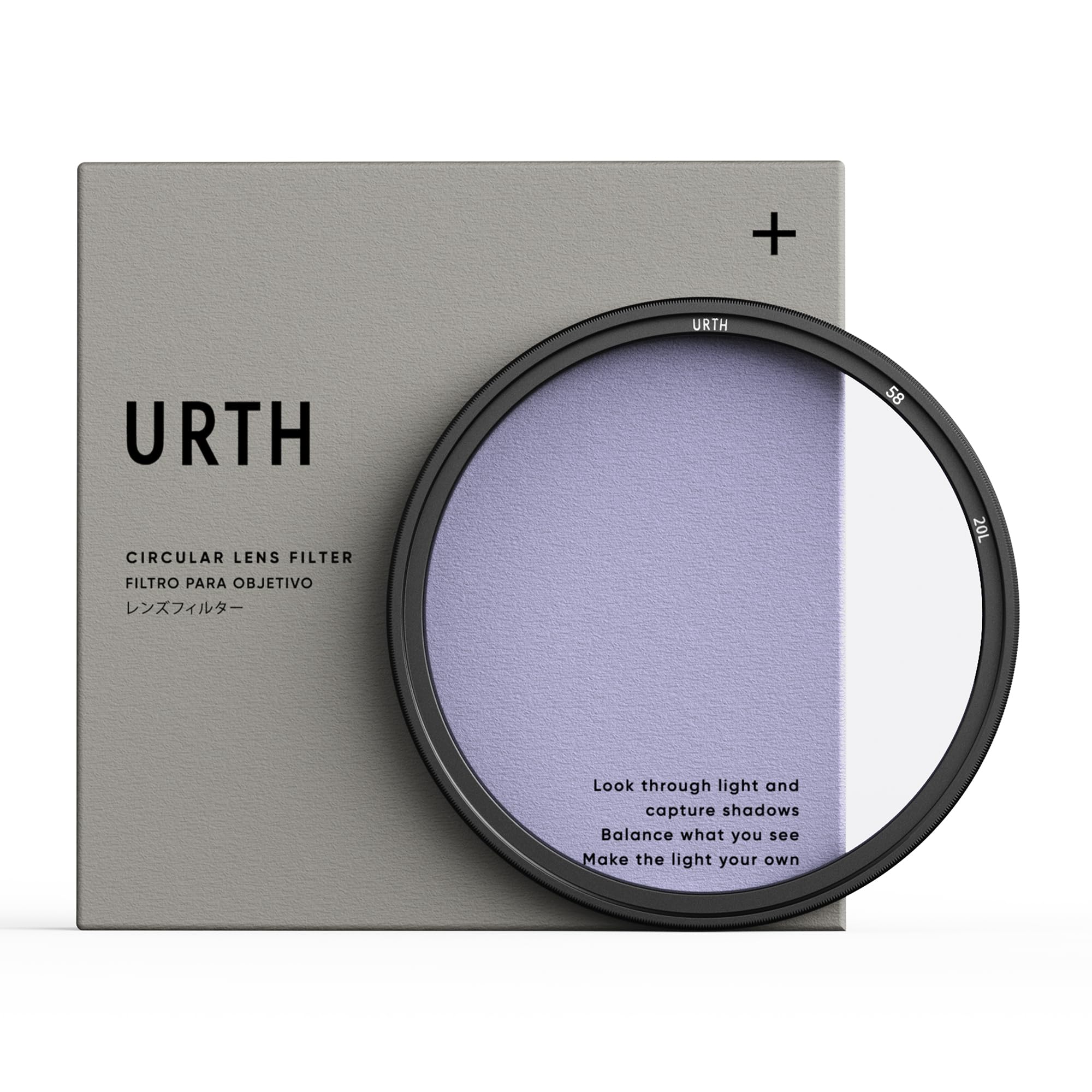 Urth 58mm Neutral Night Lens Filter (Plus+)
Urth 58mm Neutral Night Lens Filter (Plus+)