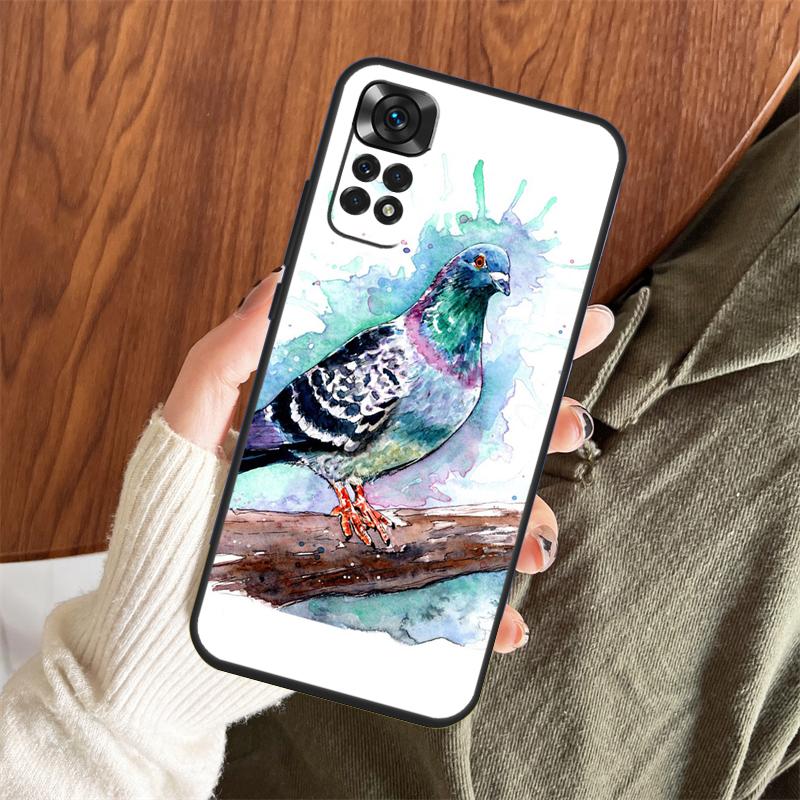 The Pigeons Case For Xiaomi Redmi Note 12 11 10 Pro Note 8 9 Pro 9S 10S 11S Redmi 9 10 10C 9A 9C Cover Redmi Note 11 Pro
The Pigeons Case For Xiaomi Redmi Note 12 11 10 Pro Note 8 9 Pro 9S 10S 11S Redmi 9 10 10C 9A 9C Cover Redmi Note 11 Pro