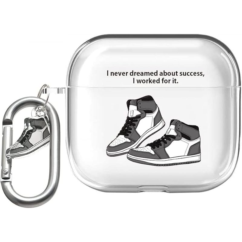 ONLYOU Airpods4 case cute Fashionable South Korea TPU shoes sneakers clear design air pods professional cover men s ladies matching earphone case
ONLYOU Airpods4 case cute Fashionable South Korea TPU shoes sneakers clear design air pods professional cover men s ladies matching earphone case