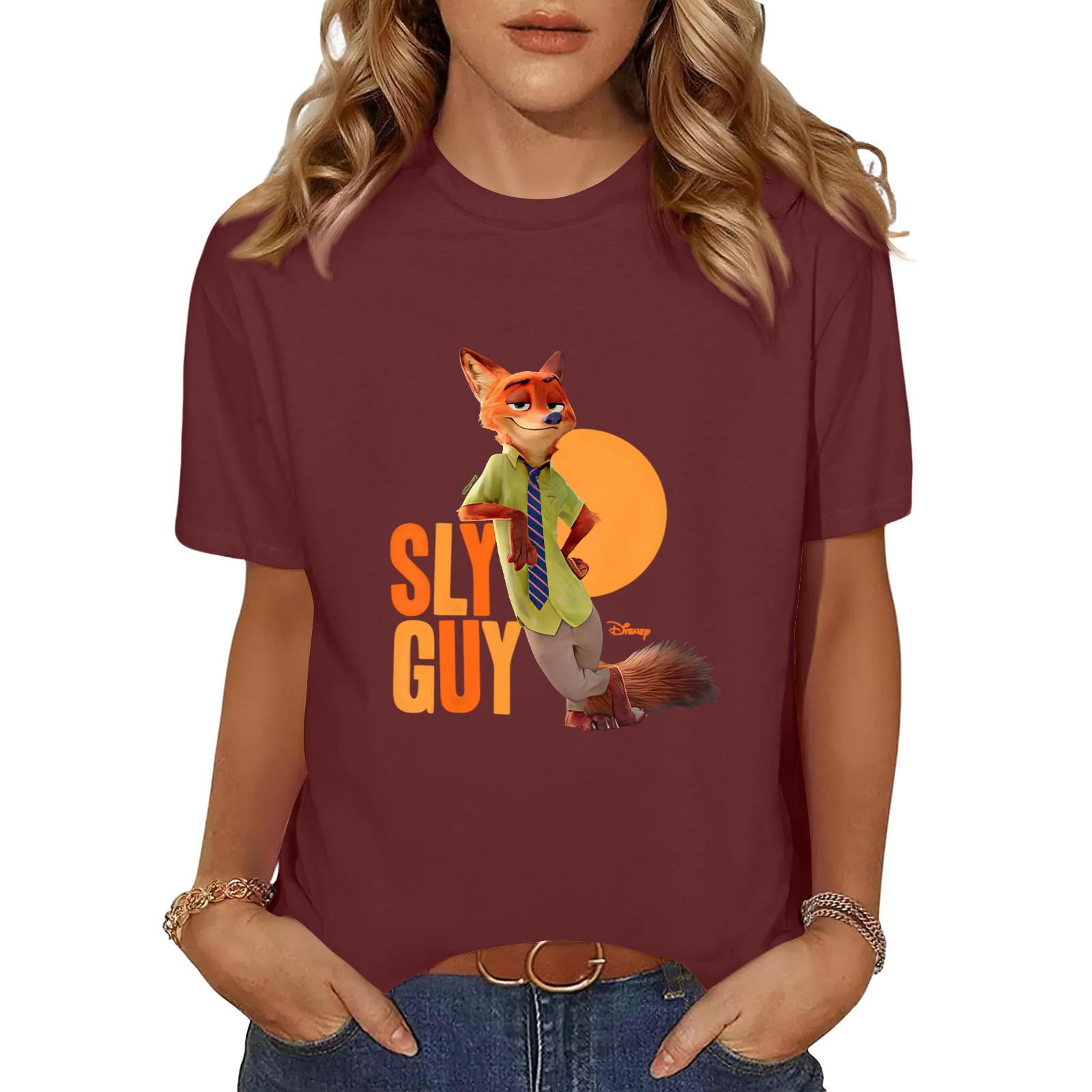 Women s Fashionable And Comfortable Plus Size Printed Casual Short-Sleeve Top XL винный
Women s Fashionable And Comfortable Plus Size Printed Casual Short-Sleeve Top XL винный