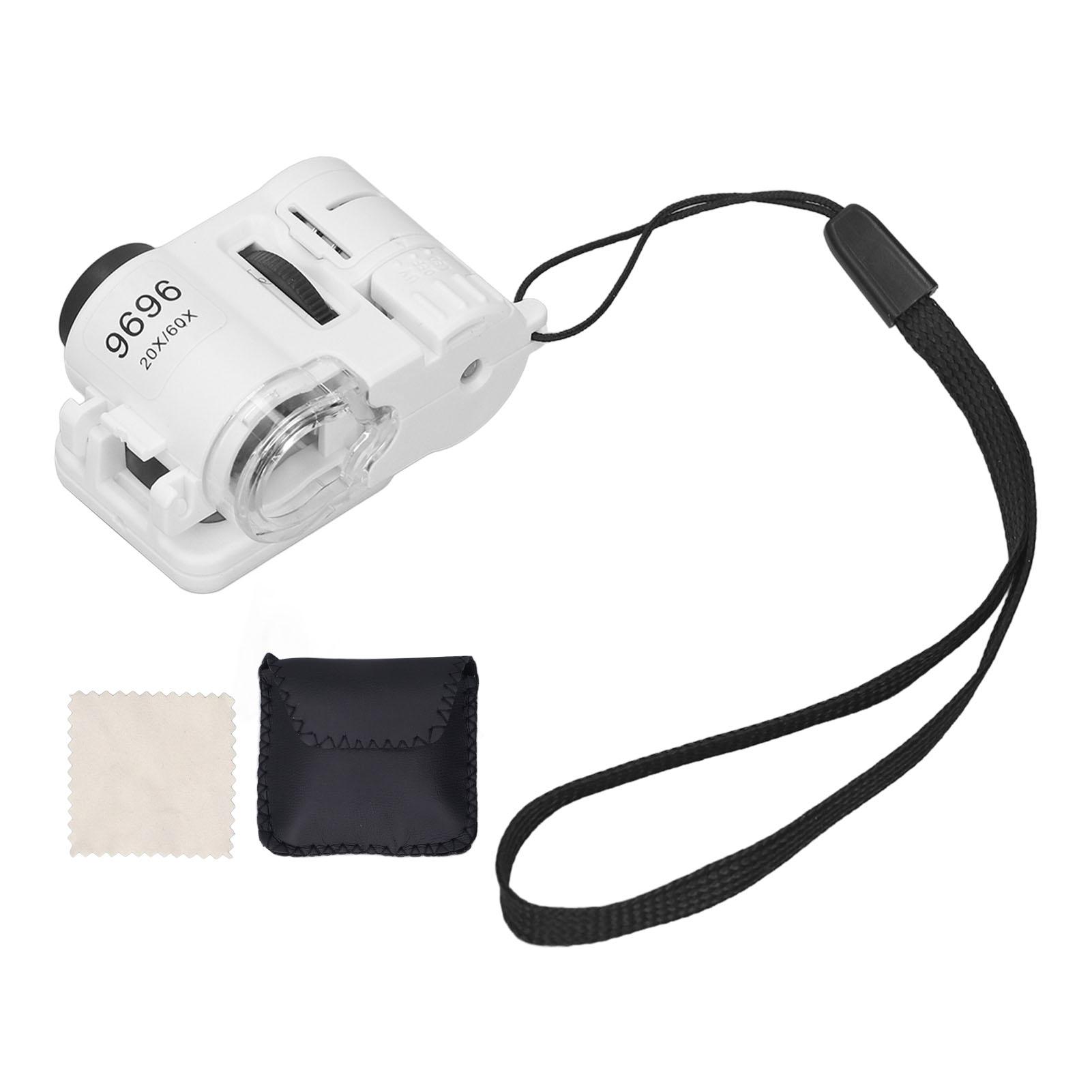 Portable Magnifying Glass LED Folding 20X 60X Clear View Versatile Mini Handheld Magnifier for
Portable Magnifying Glass LED Folding 20X 60X Clear View Versatile Mini Handheld Magnifier for
