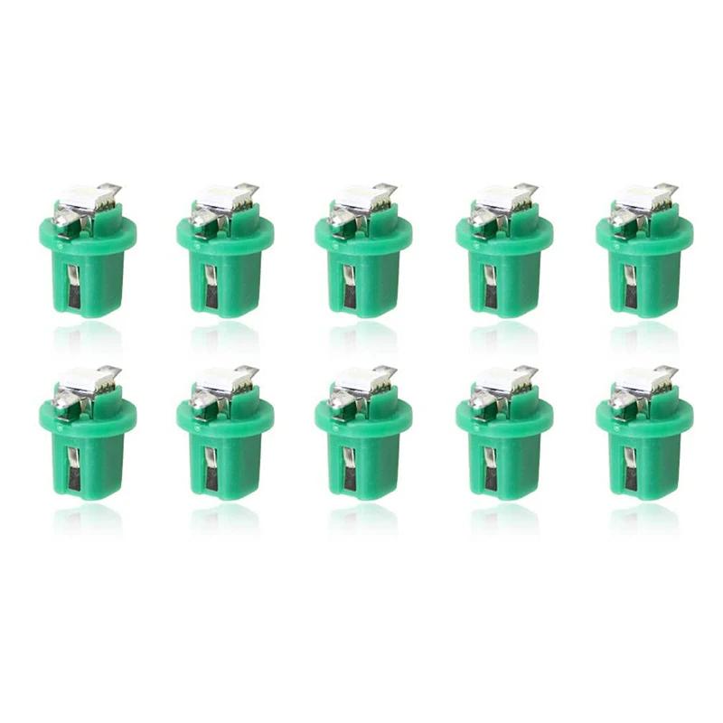 10PCS T5 B8 5D 5050 SMD Car LED Dashboard Side Light 12V Center Console Shifter Lamp A/C Panels Lamp Auto Interior Accessories зелений
10PCS T5 B8 5D 5050 SMD Car LED Dashboard Side Light 12V Center Console Shifter Lamp A/C Panels Lamp Auto Interior Accessories зелений