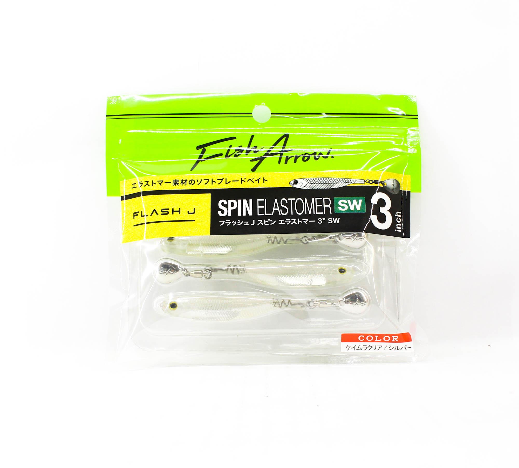 Мягкая приманка Fish Arrow Flash J Spin SW 3 дюйма 3 шт. в упаковке 100 шт. (8963)
Мягкая приманка Fish Arrow Flash J Spin SW 3 дюйма 3 шт. в упаковке 100 шт. (8963)