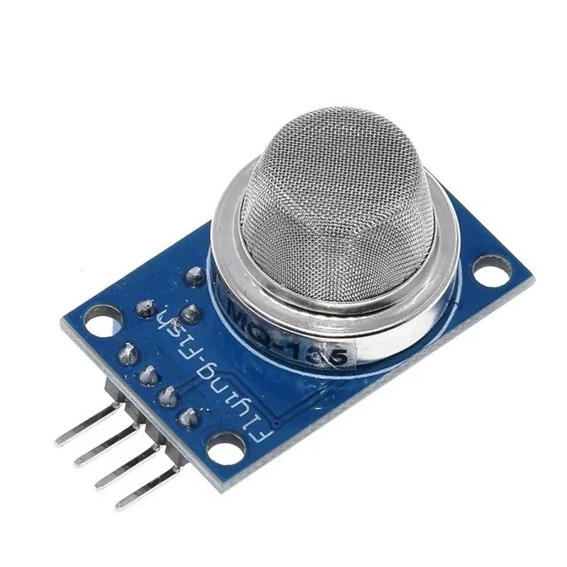 1pcs New MQ135 MQ-135 Air Quality Sensor Hazardous Gas Detection Module For Arduino M2 PromotionHot New Arrival білий
1pcs New MQ135 MQ-135 Air Quality Sensor Hazardous Gas Detection Module For Arduino M2 PromotionHot New Arrival білий