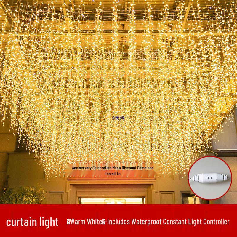 Миготливі бурульки-феєрверки: Водоспад Зоряного Неба Світлодідна Гірлянда для Кемпінгу на Відкритому Повітрі та Декорування 10m Length, 0.8m Drop
Миготливі бурульки-феєрверки: Водоспад Зоряного Неба Світлодідна Гірлянда для Кемпінгу на Відкритому Повітрі та Декорування 10m Length, 0.8m Drop