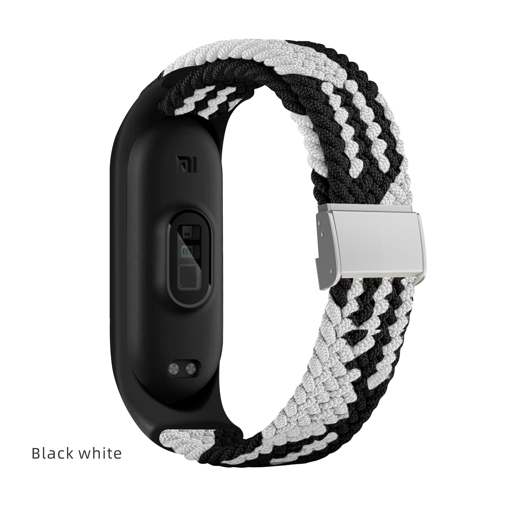Bracelet for Mi band 10 8 7 6 Strap Elastic adjustable Nylon Braided Miband4 miband 5 correa Wristband for xiaomi Mi band 3 7 9 Mi band 8 9 10
Bracelet for Mi band 10 8 7 6 Strap Elastic adjustable Nylon Braided Miband4 miband 5 correa Wristband for xiaomi Mi band 3 7 9 Mi band 8 9 10