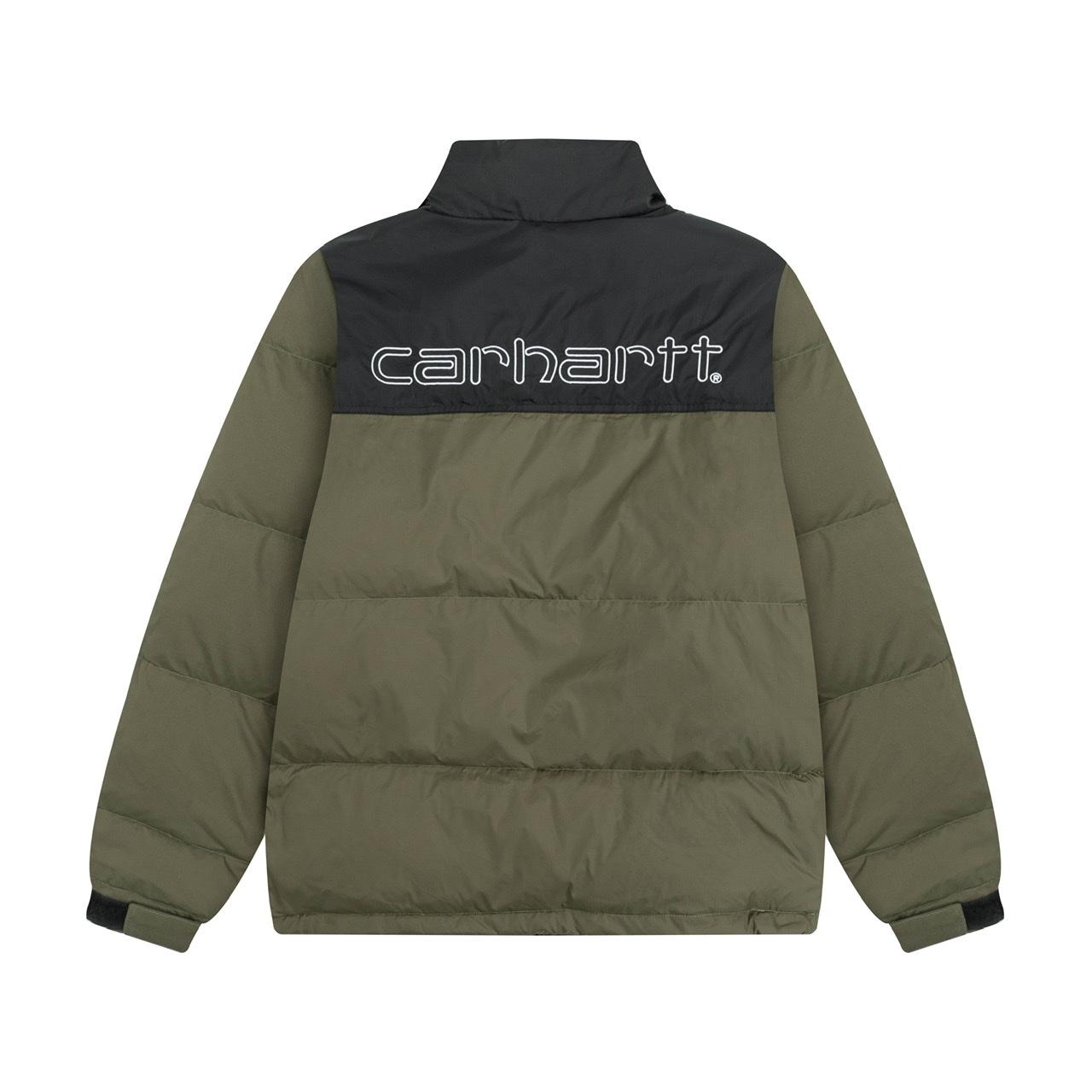 CARHARTT Зимний высококачественный теплый пуховик с вышитым логотипом, устойчивый к ветру и холоду
CARHARTT Зимний высококачественный теплый пуховик с вышитым логотипом, устойчивый к ветру и холоду