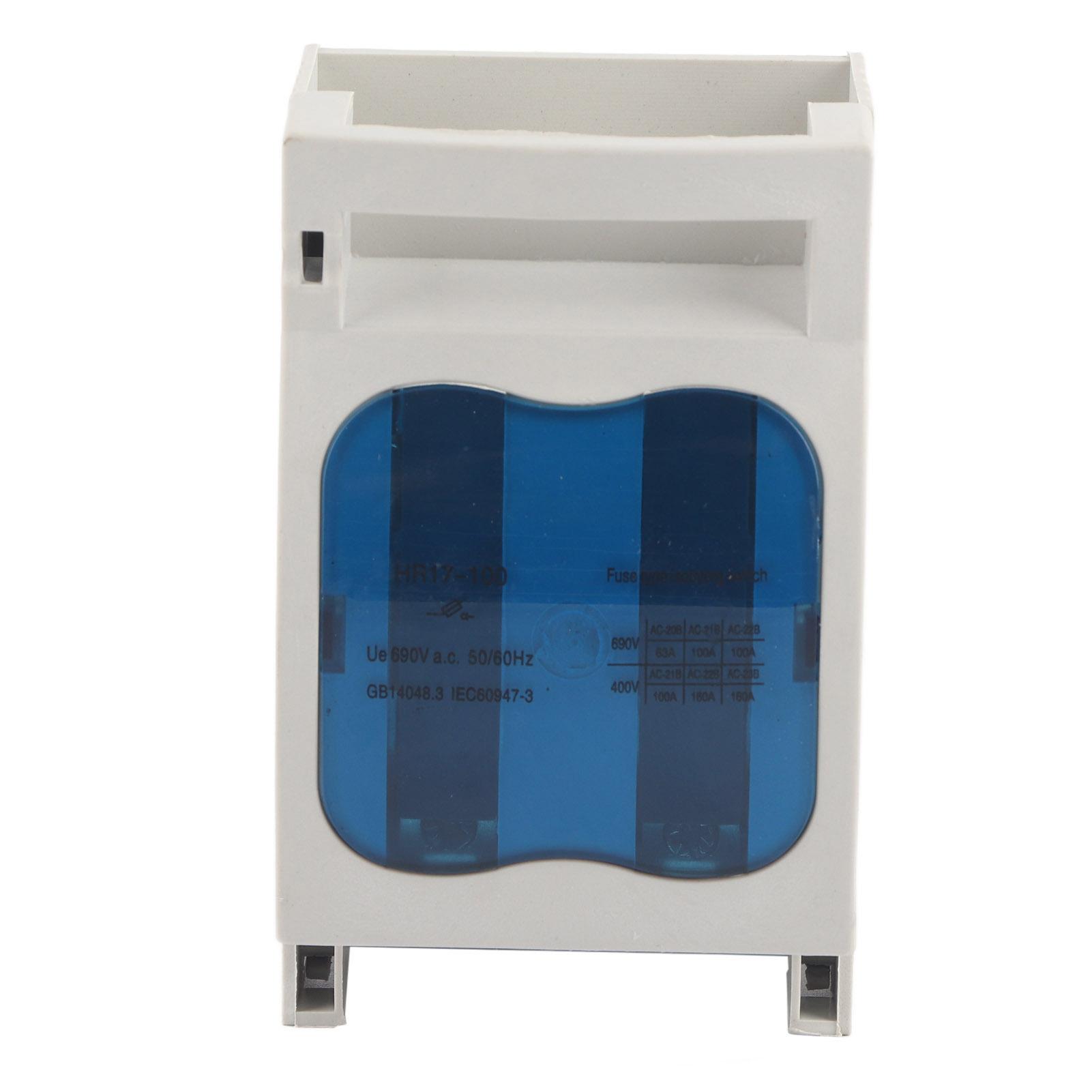 HR1710020 Fuse Type Isolating Switch Disconnector 100A 400690VRed Copper 
HR1710020 Fuse Type Isolating Switch Disconnector 100A 400690VRed Copper