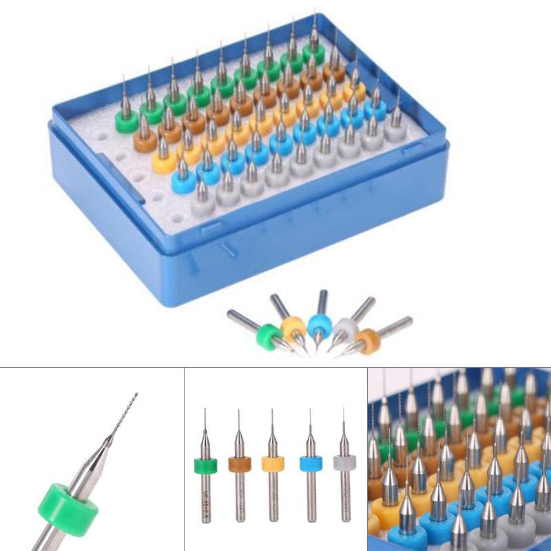 50 шт./комплект карбідних свердел із вольфрамової сталі HSS Micro PCB 0,25–0,45 мм Q1I0
50 шт./комплект карбідних свердел із вольфрамової сталі HSS Micro PCB 0,25–0,45 мм Q1I0