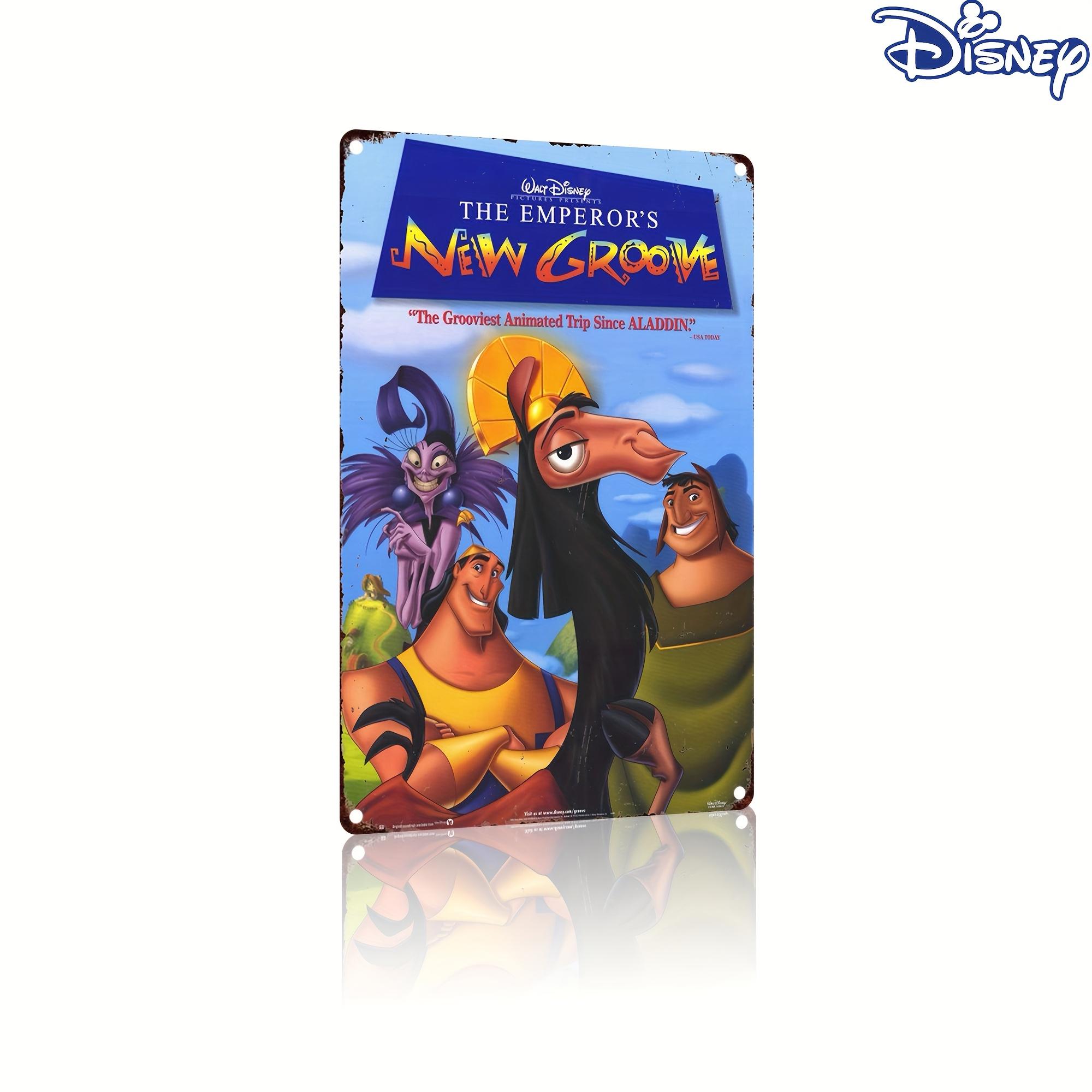 1pc Metal Tin Sign, Colorful Animated Artwork Featuring Characters from The Emperor S New Groove , Durable Metal, Perfect for G 20x30cm(7.8x11.8inch)
1pc Metal Tin Sign, Colorful Animated Artwork Featuring Characters from The Emperor S New Groove , Durable Metal, Perfect for G 20x30cm(7.8x11.8inch)