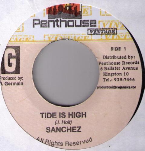 7inch Record SANCHEZ - Tide Is High NONE Penthouse Vinta Jamaica Reggae, Ska & Dub Used
7inch Record SANCHEZ - Tide Is High NONE Penthouse Vinta Jamaica Reggae, Ska & Dub Used