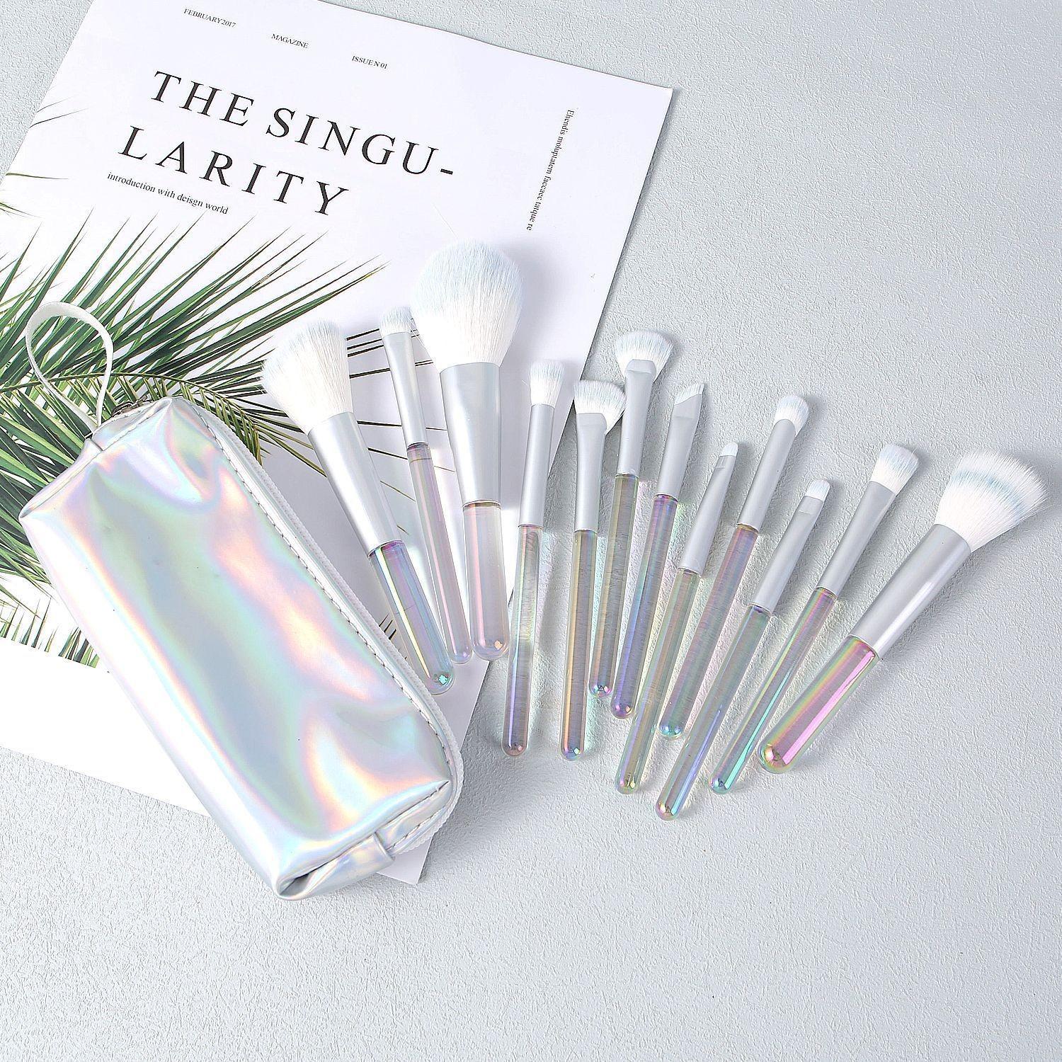 Профессиональный набор кистей для макияжа из 12 предметов, набор кистей премиум-класса из синтетического веганского материала для растушевки пудры, тонального крема, консилера, румян и теней для век, не тестируется на животных 12pcs brushes + bag
Профессиональный набор кистей для макияжа из 12 предметов, набор кистей премиум-класса из синтетического веганского материала для растушевки пудры, тонального крема, консилера, румян и теней для век, не тестируется на животных 12pcs brushes + bag