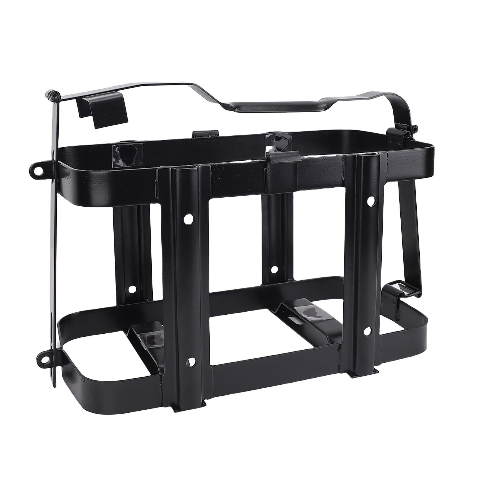 Jerry Can Mount Reinforced Welding Fuel Container Mount Holder Black Coated U Shape Clasp Design Adjustable for Travel чёрный
Jerry Can Mount Reinforced Welding Fuel Container Mount Holder Black Coated U Shape Clasp Design Adjustable for Travel чёрный