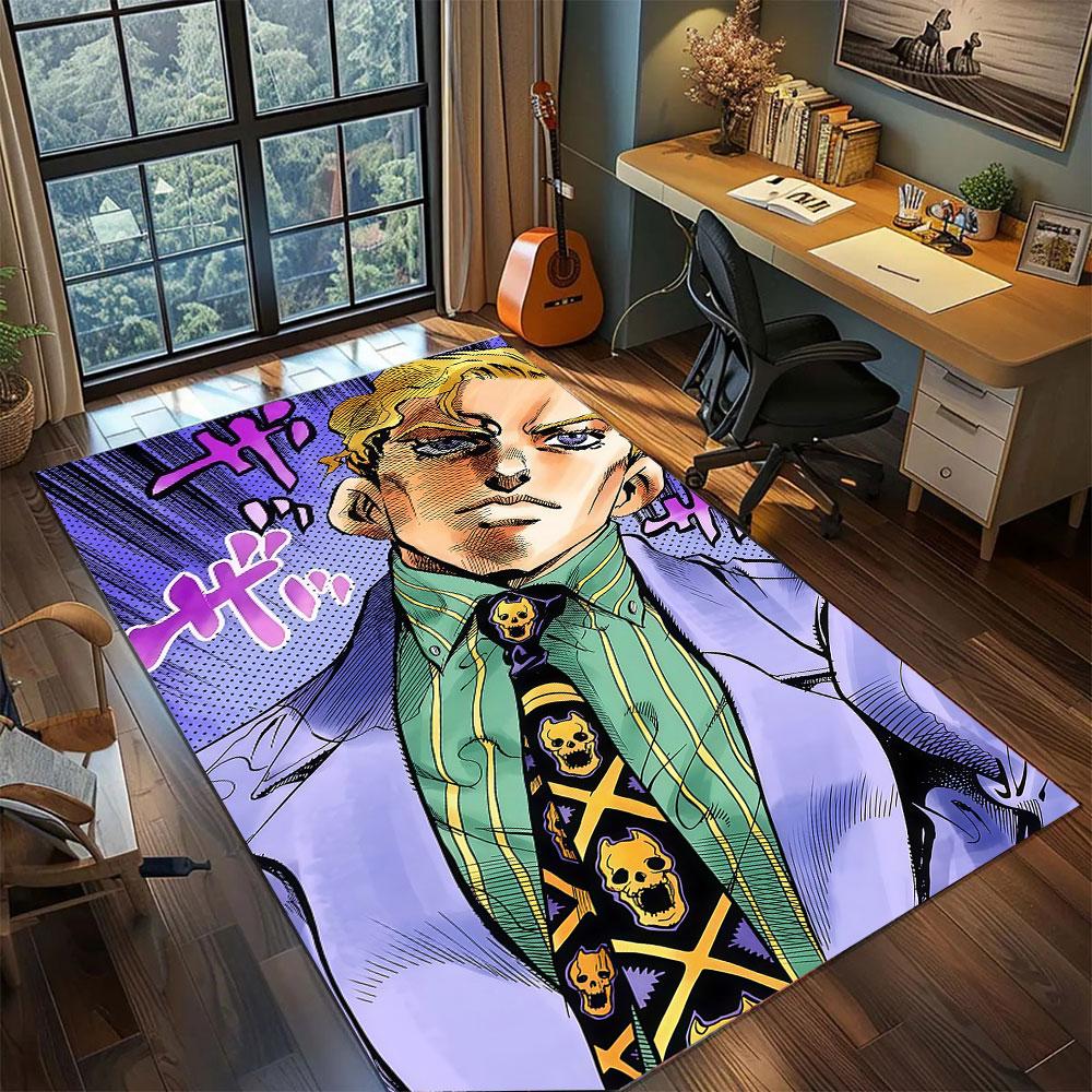 Phantom Blood JoJo Carpet for Living Room Bedroom Home Decor Cool Movie Mat Play Floor Mat 60x90cm
Phantom Blood JoJo Carpet for Living Room Bedroom Home Decor Cool Movie Mat Play Floor Mat 60x90cm