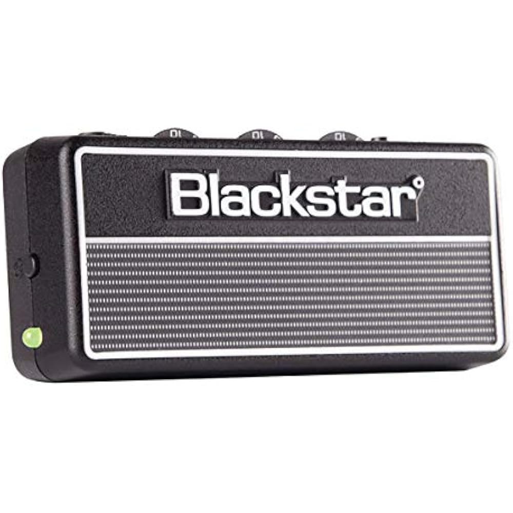 Blackstar AmPlug2 FLY Headphone Guitar Amp - No Cables Required - Plug directly into the guitar -...
Blackstar AmPlug2 FLY Headphone Guitar Amp - No Cables Required - Plug directly into the guitar -...