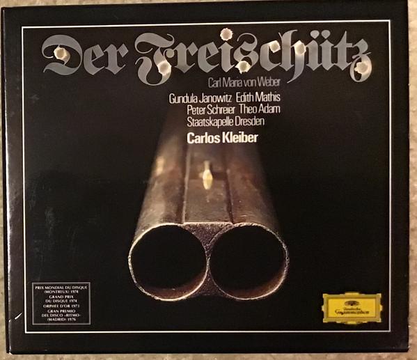 CD КАРЛ МАРИЯ ФОН ВЕБЕР, ГУНДУЛА ЯНОВ - Вольный стрелок 4154322 Deutsche Grammo 1985 Германия Классика Б/У
CD КАРЛ МАРИЯ ФОН ВЕБЕР, ГУНДУЛА ЯНОВ - Вольный стрелок 4154322 Deutsche Grammo 1985 Германия Классика Б/У