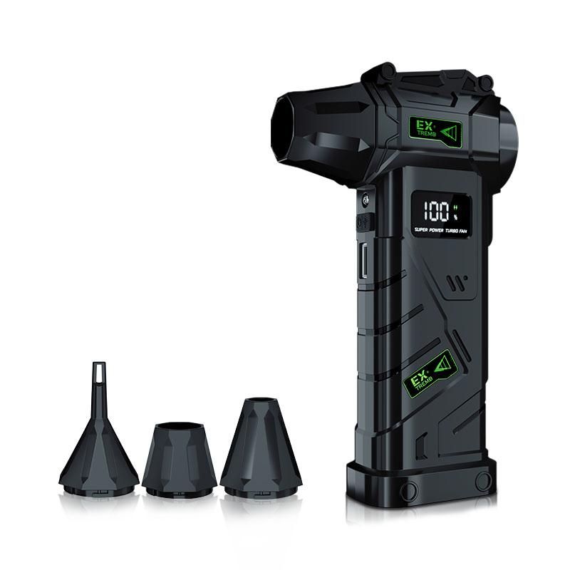 2026 New and Power 680000 RPM High-Speed Brushless Turbo Blower – 200W Industrial-Grade Power, 10000mAh Power Bank, 2-in-1 Speed Control EX01
2026 New and Power 680000 RPM High-Speed Brushless Turbo Blower – 200W Industrial-Grade Power, 10000mAh Power Bank, 2-in-1 Speed Control EX01