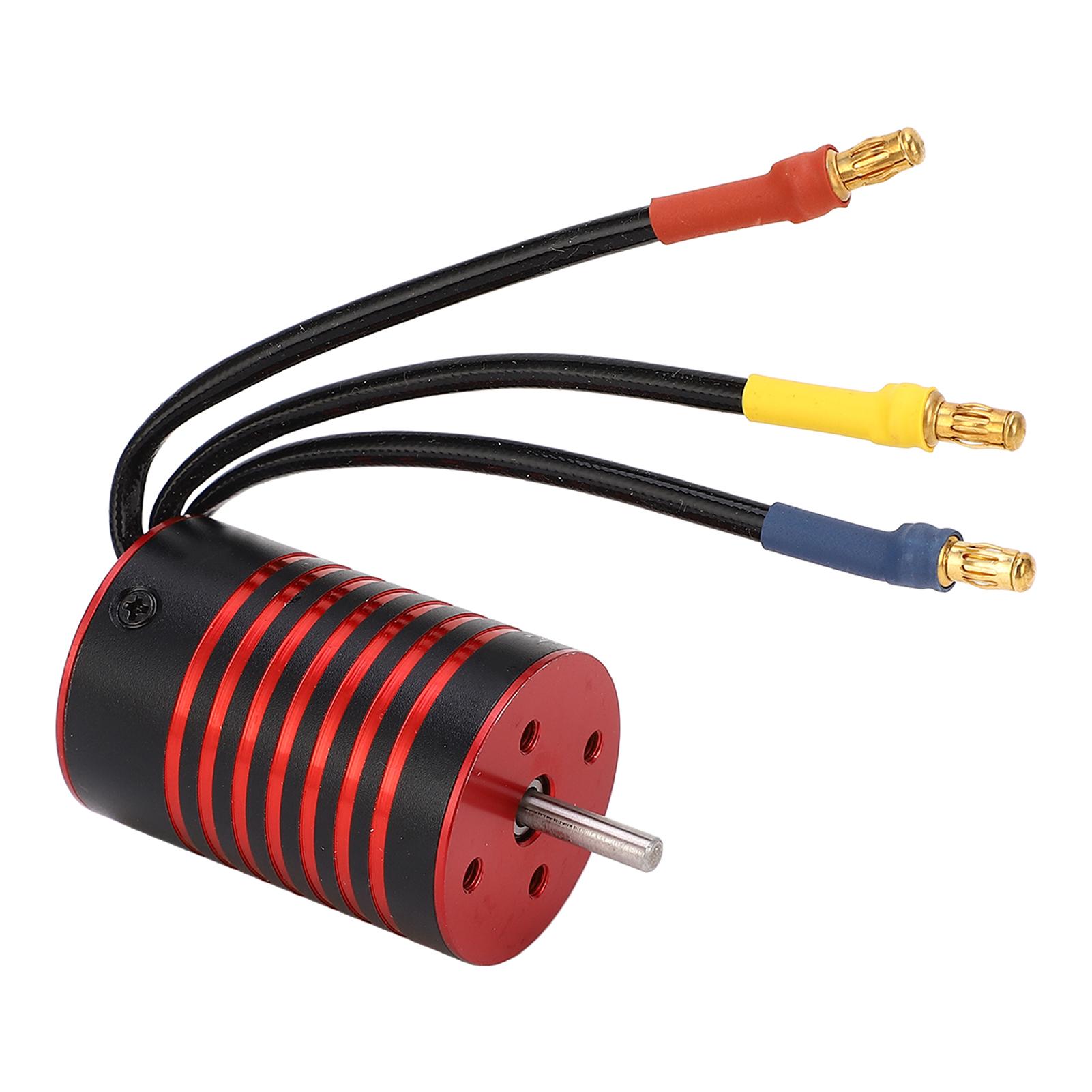 RC Car Brushless Motor 4 Poles for 114 116 Remote Controlled Vehicle Part Accessory 4700KV
RC Car Brushless Motor 4 Poles for 114 116 Remote Controlled Vehicle Part Accessory 4700KV