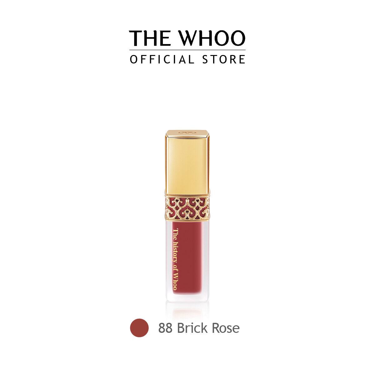 The history of whoo Gongjinhyang Mi Velvet Liquid Lip Rouge No. 88 Brick Rose 6g
The history of whoo Gongjinhyang Mi Velvet Liquid Lip Rouge No. 88 Brick Rose 6g