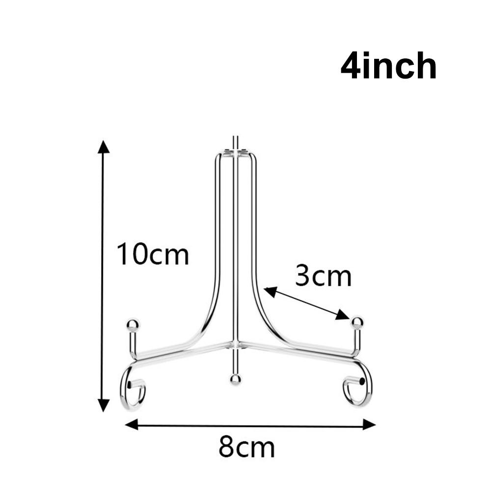 4 6 8 10 12inch Plate Stands Iron Metal Easel Rack Durable Display Stand Bowl Picture Frame Silver 4inch
4 6 8 10 12inch Plate Stands Iron Metal Easel Rack Durable Display Stand Bowl Picture Frame Silver 4inch